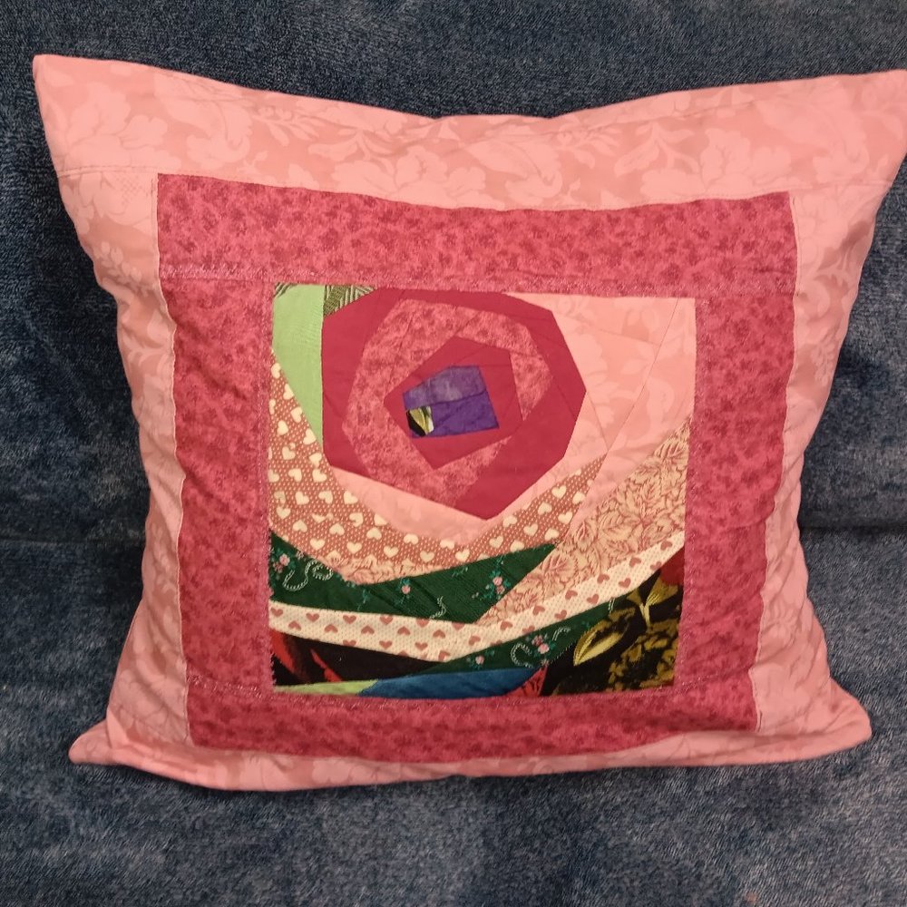 Square patchwork PillowCase Pillow Case  patchwork PillowCase pillow cover